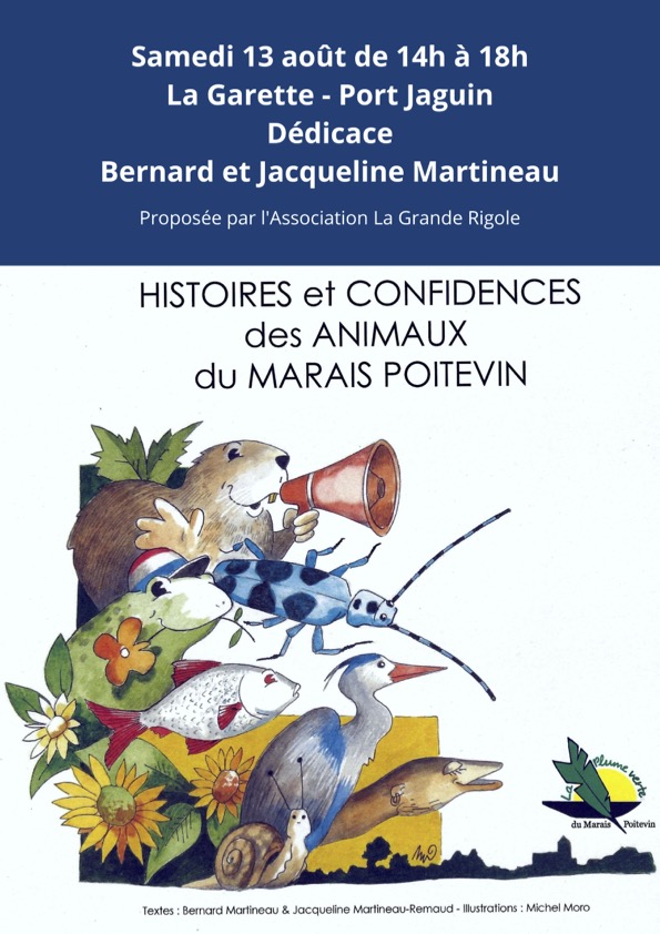 Histoires et confidences des animaux du Marais Poitevin